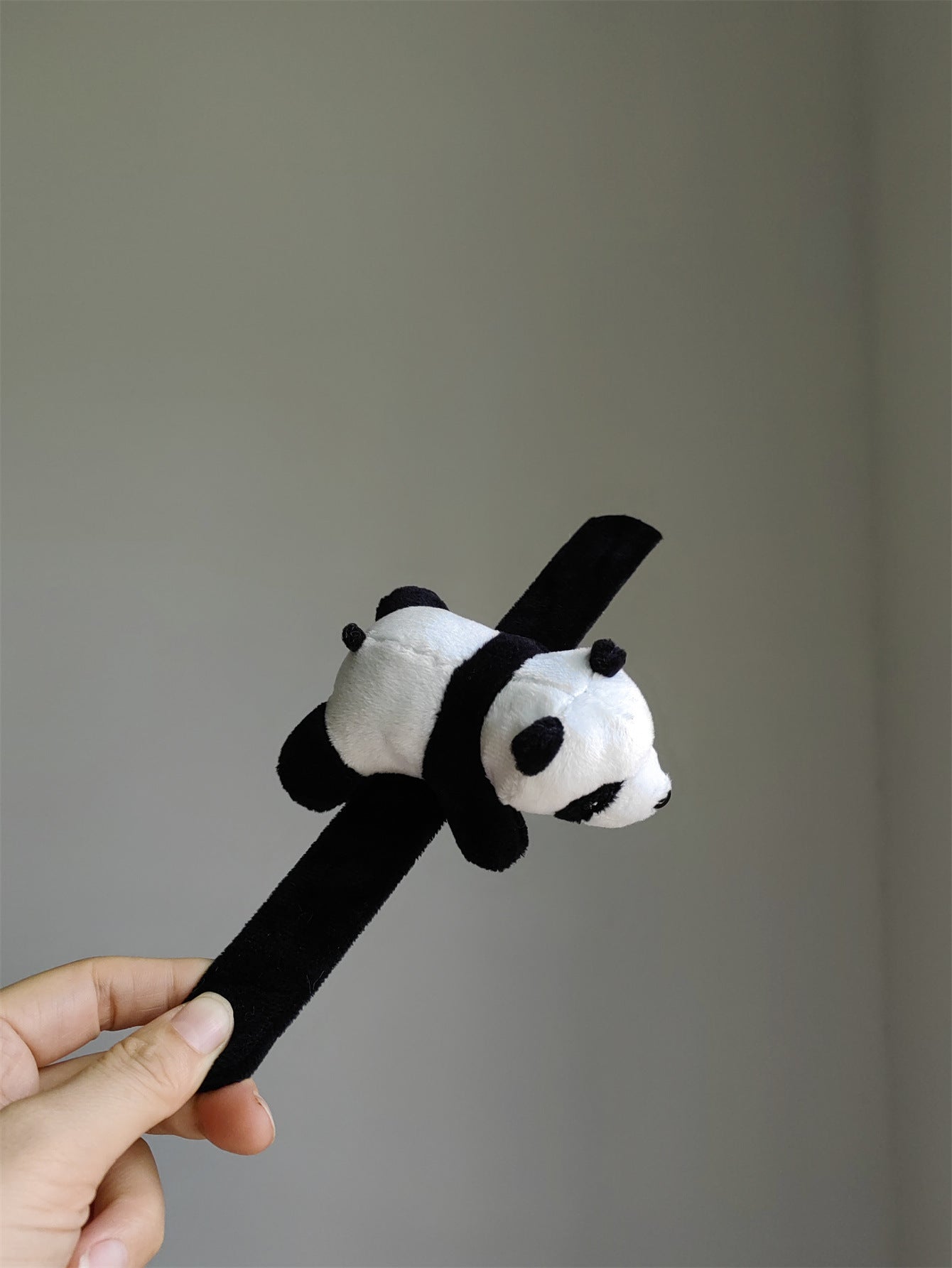 Pop Cartoon Cute Stand Up Panda Slap Bracelet