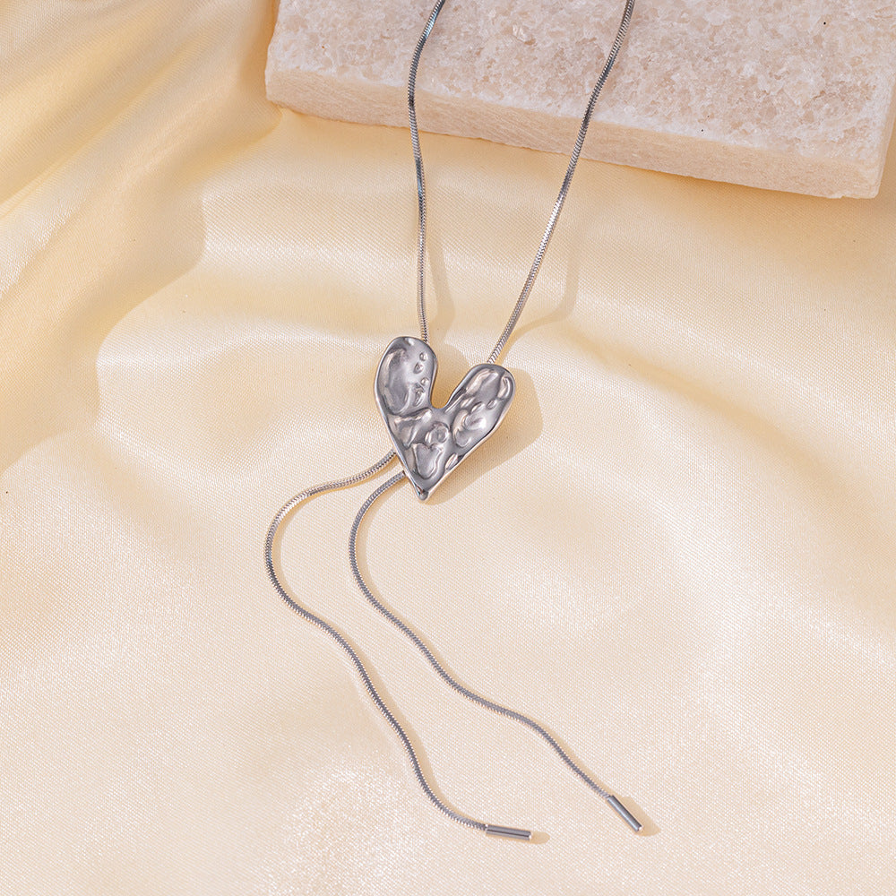 Women's Gold Plated Long Fringe Bead Necklaces