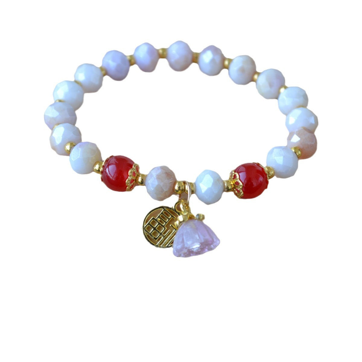 Imitation Jade Crystal Agate Female Sweet Bracelets