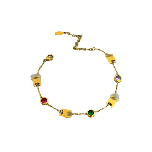 Sweater Chain Light Luxury High-grade Electroplating Necklaces