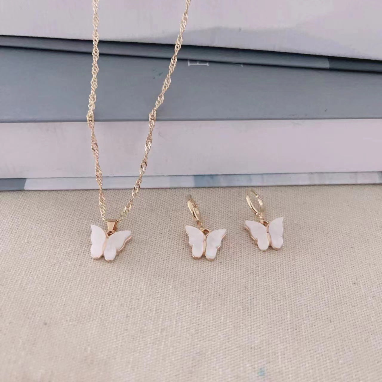 Glamorous Graceful Stylish Simple Versatile Watch Jewelry Set