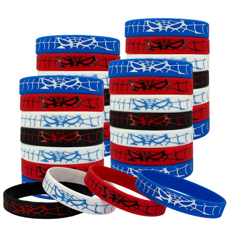 Flag Inspirational Faith Silicone Horse Party Graduation Rings