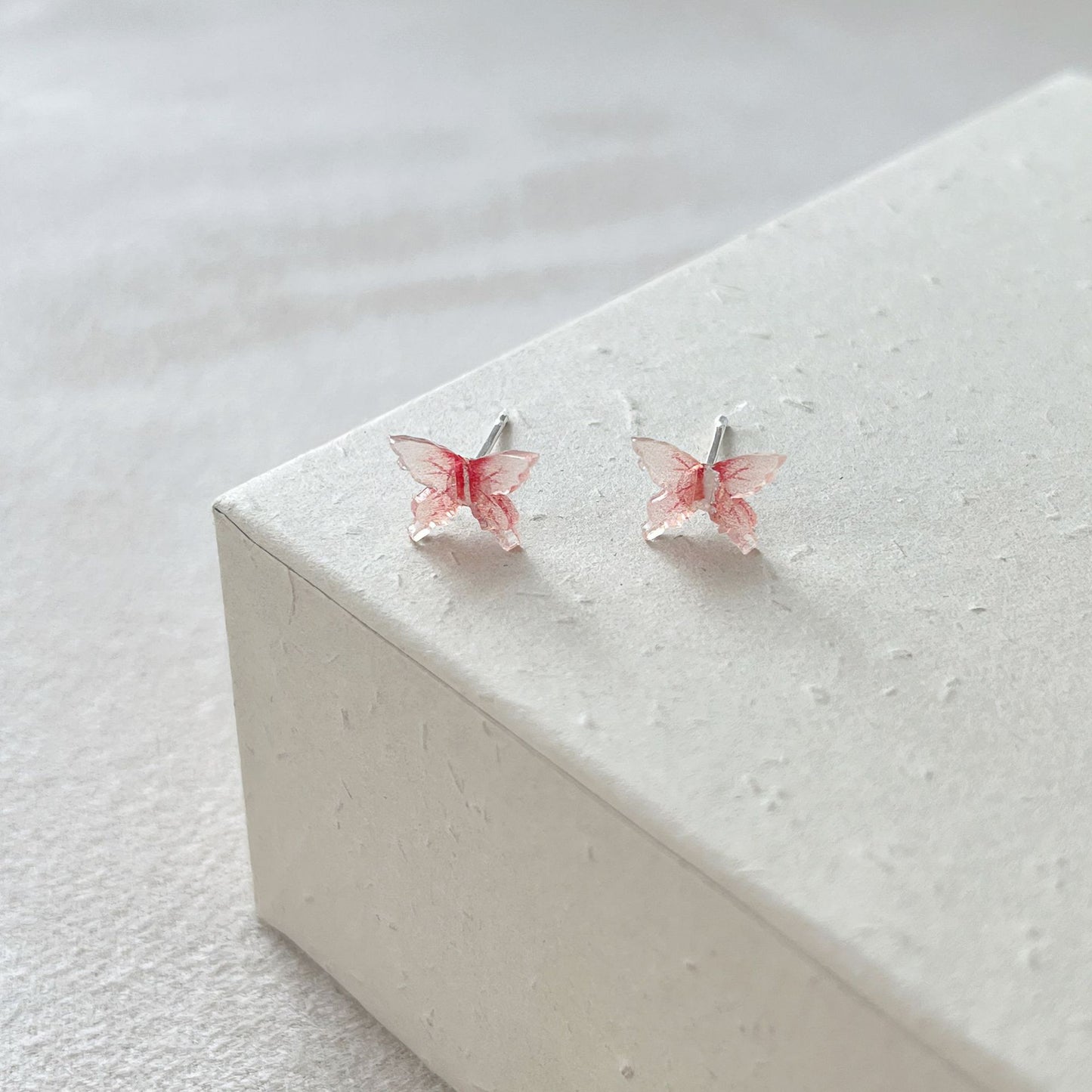 Needle Fairy Three-dimensional Butterfly Female Sweet Earrings