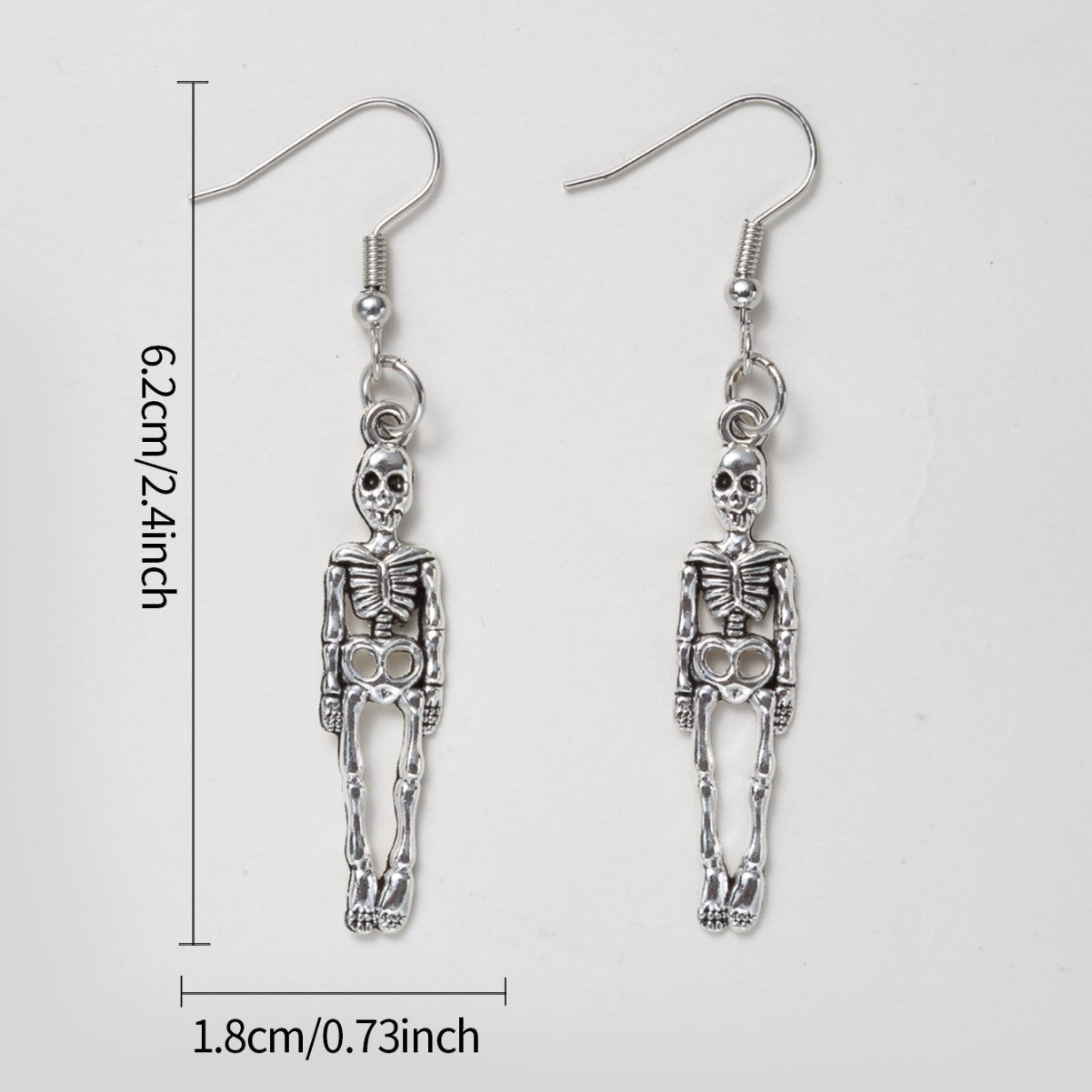 Pair Of Or So Gothic Halloween Earrings