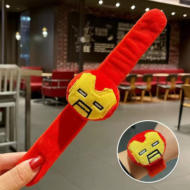 Children's Plush Holiday Gifts Present Wrist Strap Bracelet