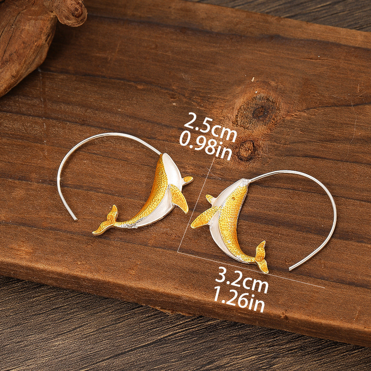 Unique Innovative Women's Retro Fashion Creative Earrings