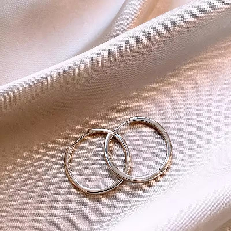Simple Clip Exaggerated Design Elegant Wild Special Interest Light Luxury Ear Buckle