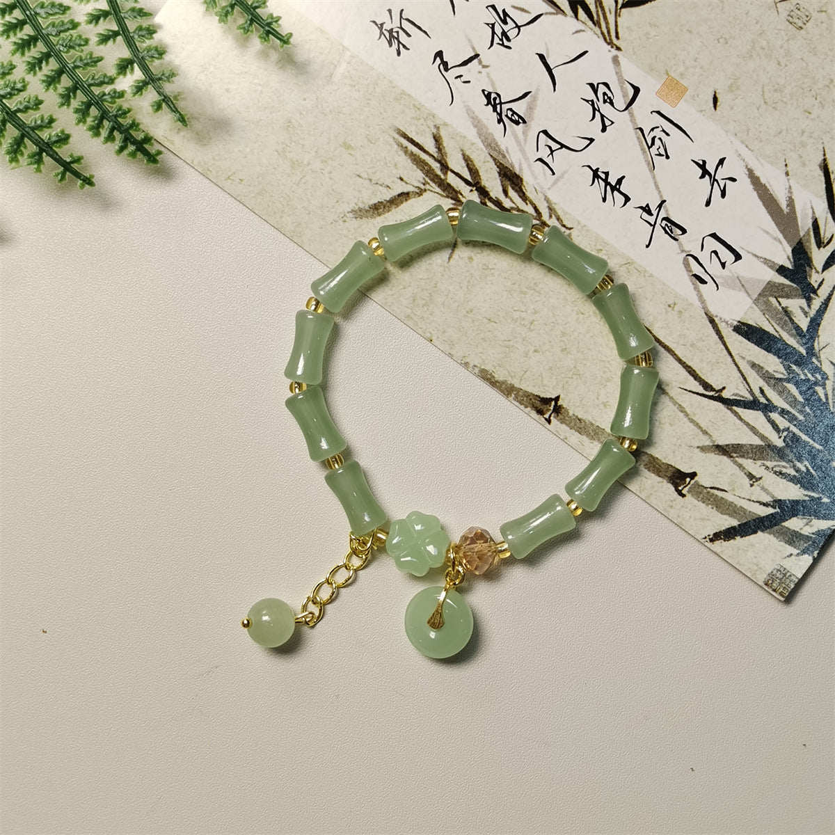 Women's Ancient Style Bamboo Niche Design Mori Bracelets