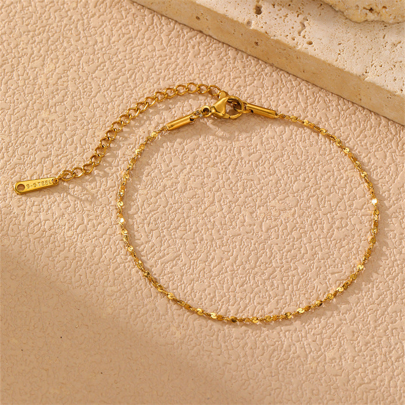 Women's Not Easy To Fade Stainless Steel Bohemian Minimalist Bracelet