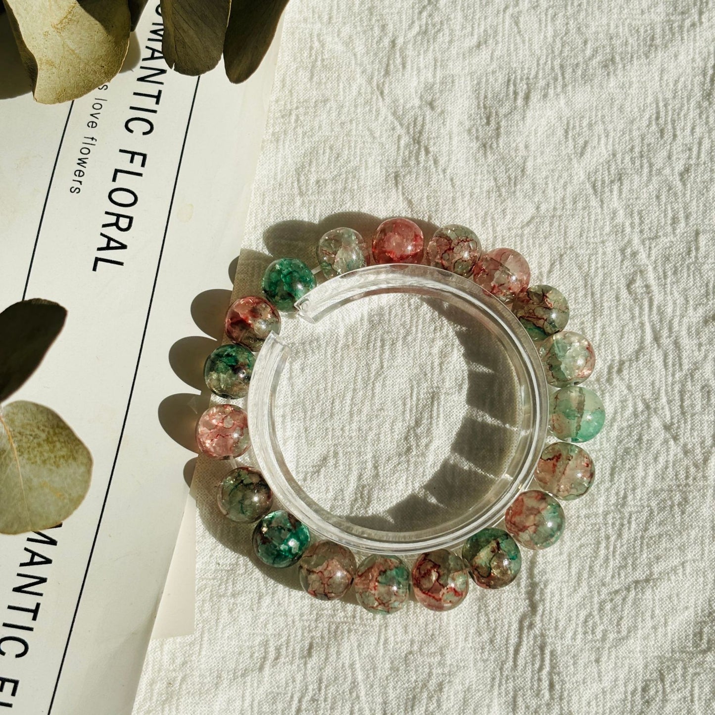 Heart Bow Sweet Simple Design Girlfriend Bracelet