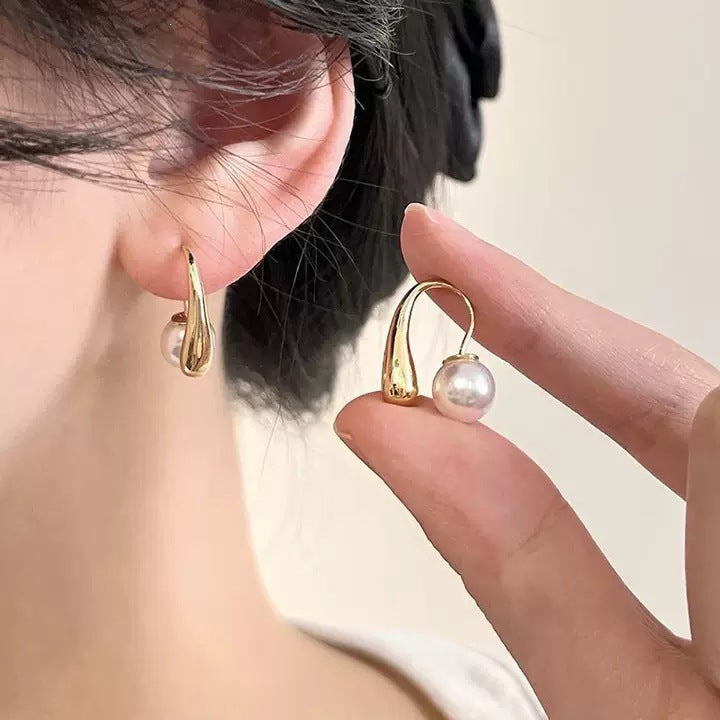 Women's Needle High-grade Super Flash Zircon Light Luxury Refined Grace Earrings