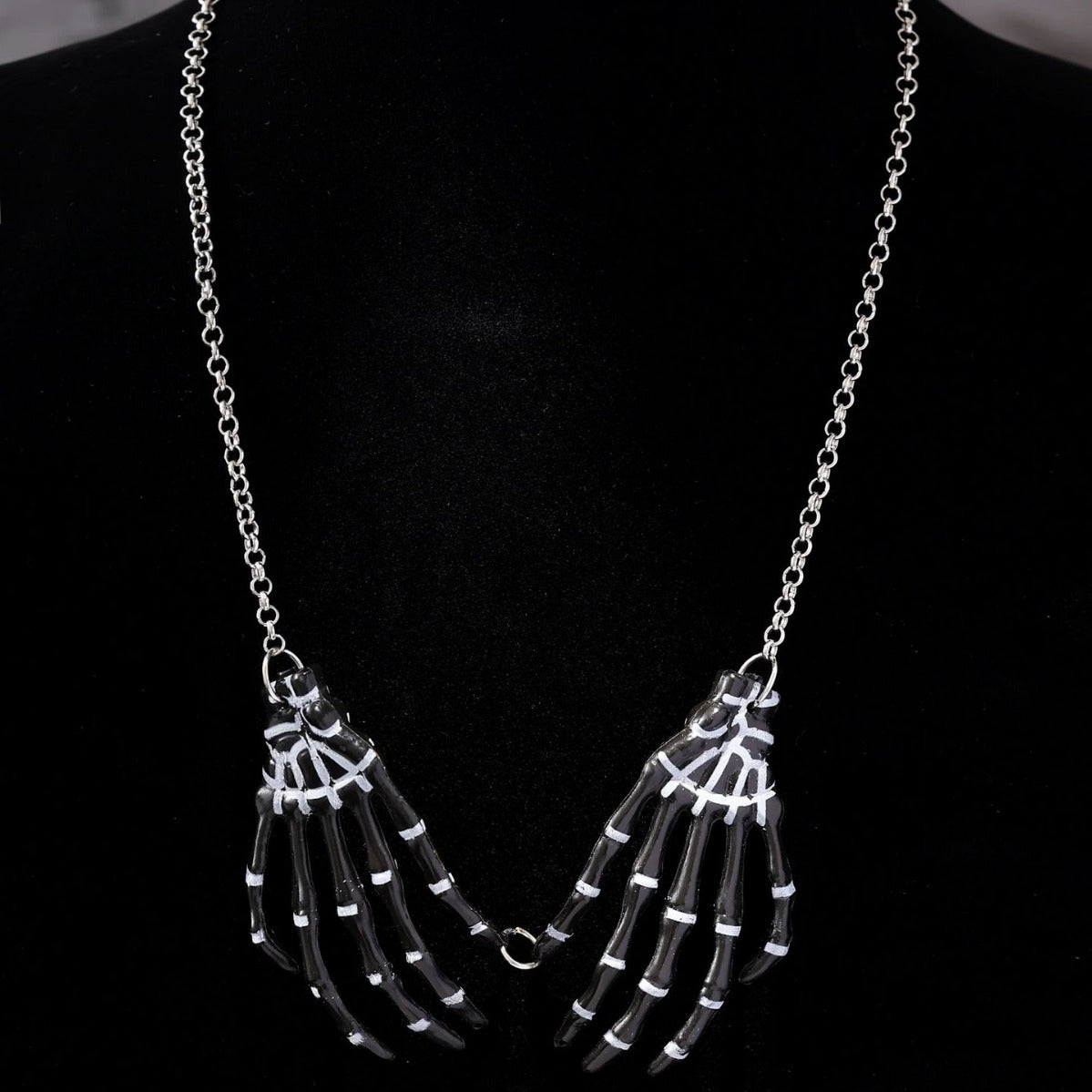 Claw Ghost Festival Holiday Party Dress Necklaces