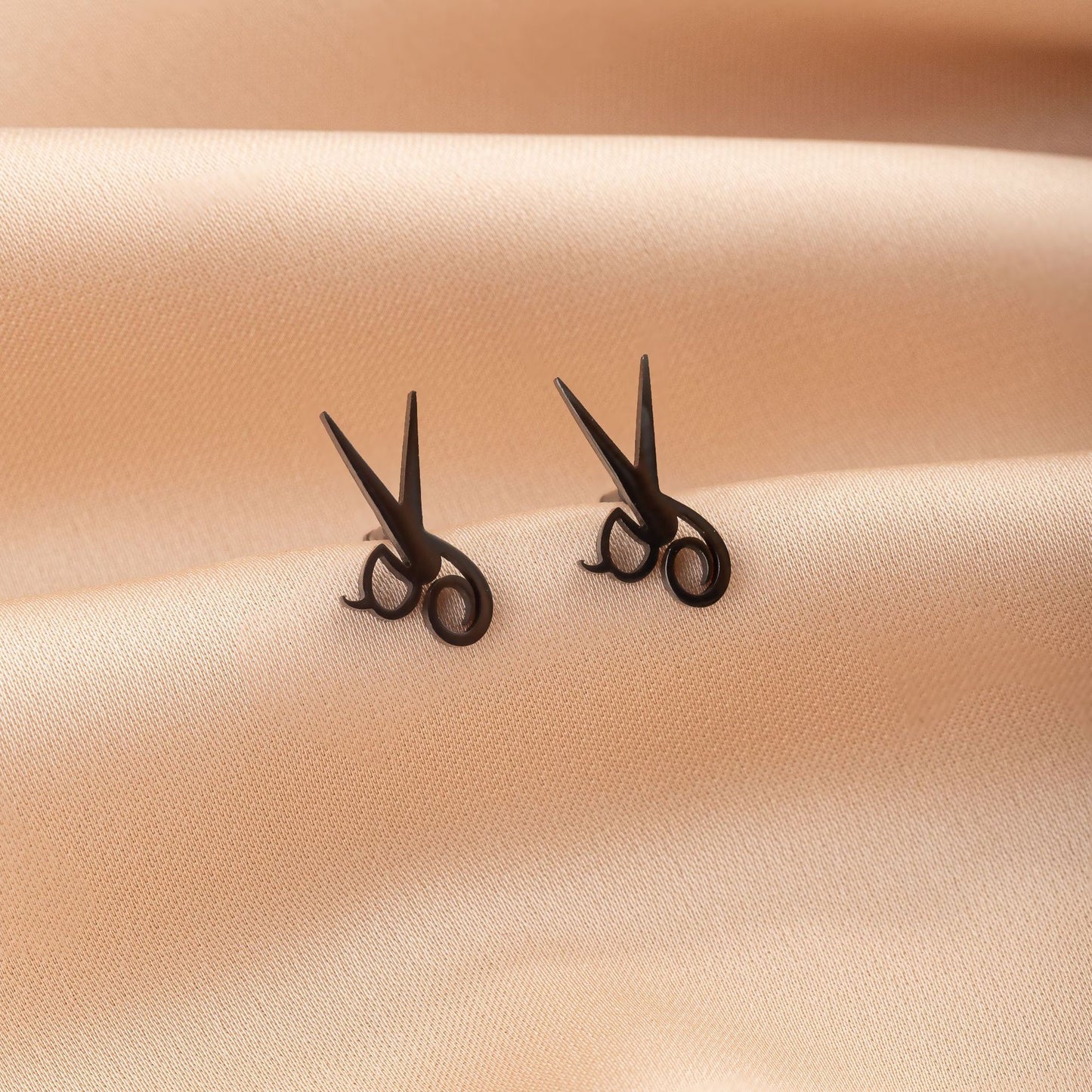 Small Animal Cute Butterfly Rabbit Asymmetric Earrings