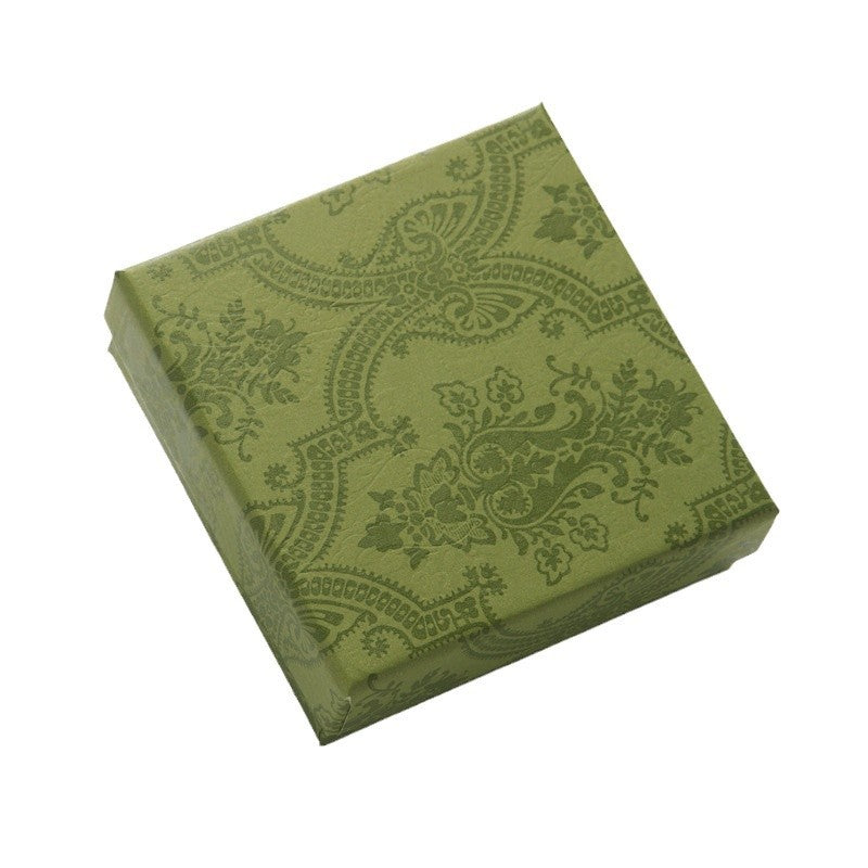 Green English Gift Box Universal Square Bracelet