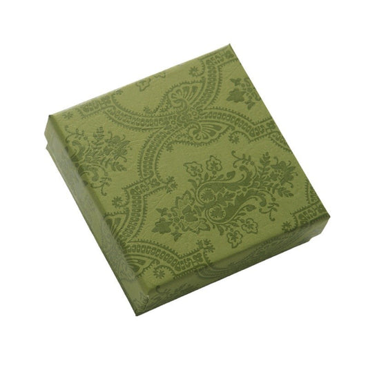 Green English Gift Box Universal Square Bracelet