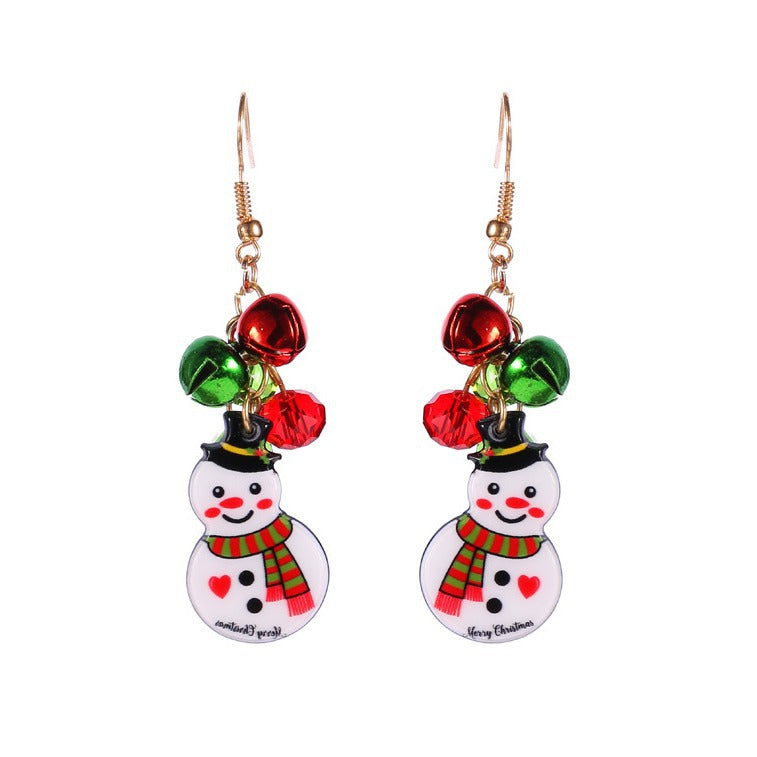 Casual Charming Stylish Trendy Christmas Gift Earrings