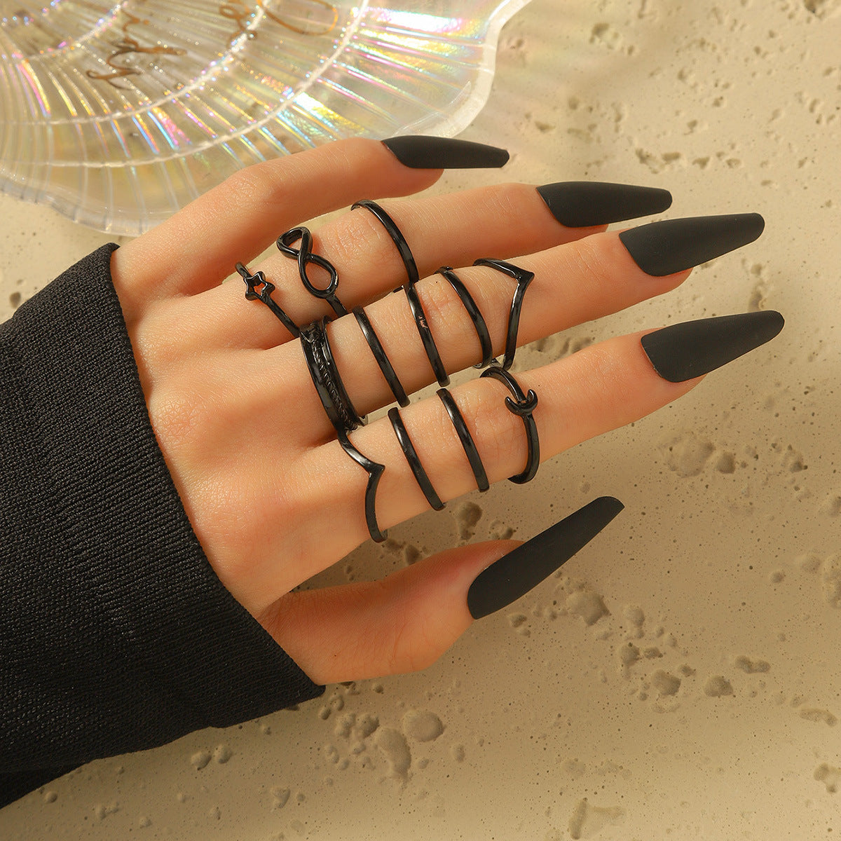 Women's Butterfly Open More Than Knuckle Sets Of Ring