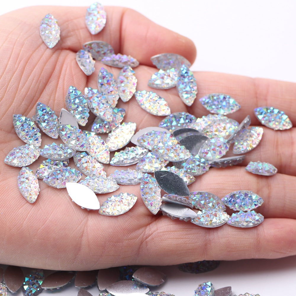 Horse Eye Diamond Hair Decorative Handmade Jewelry Accessories