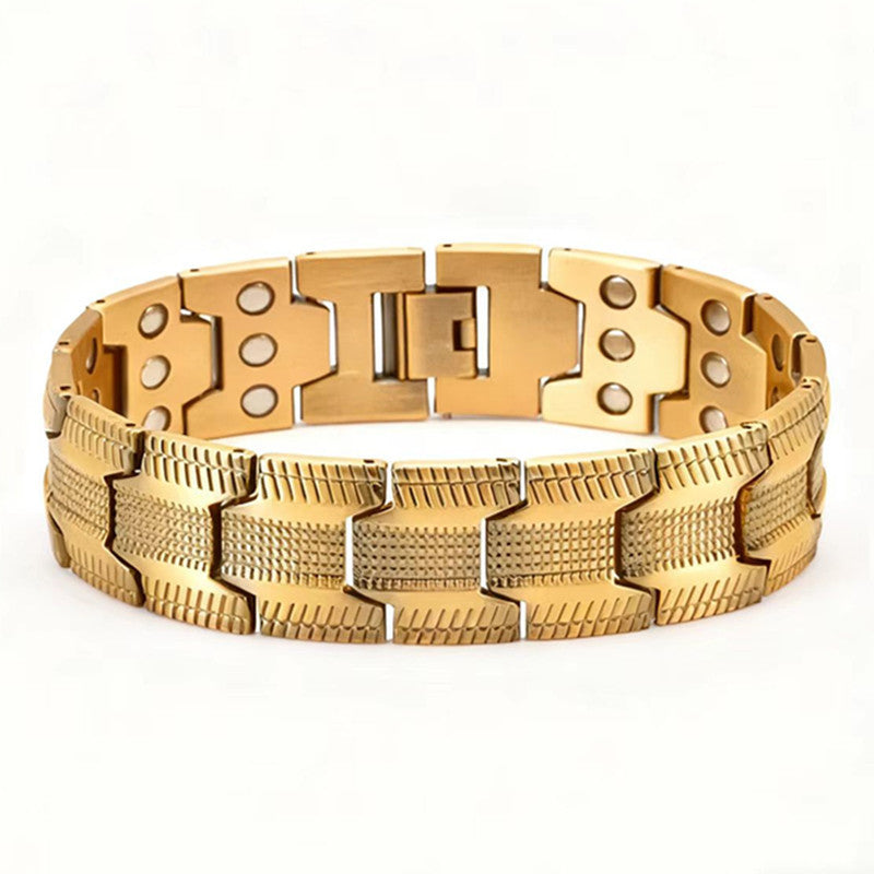 Retro Fashion Ancient Texture Full Detachable Bracelet