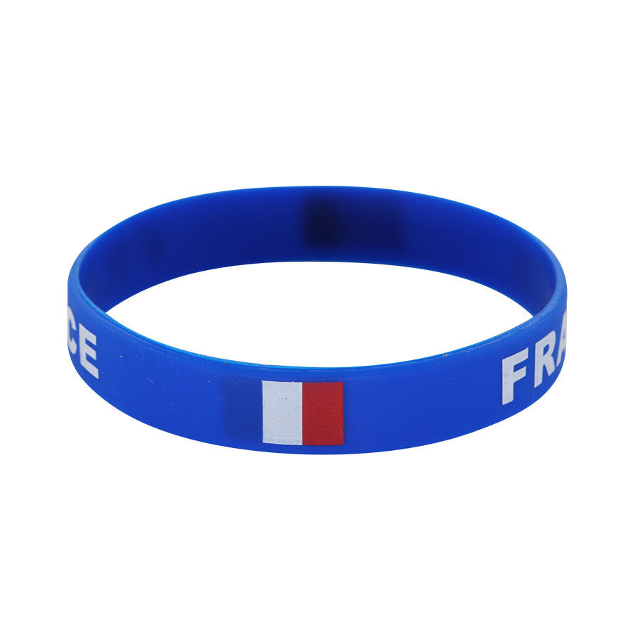 Cup Silicone National Team Canada Ink Flag Bracelets