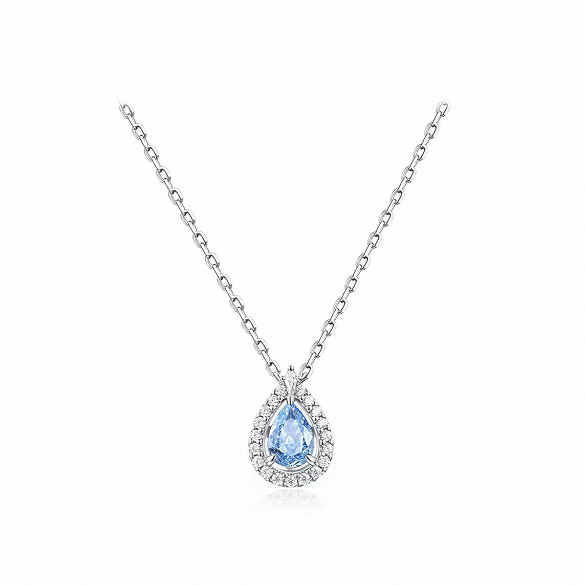 Women's Blue Tears For Light Luxury Minority High-grade Water Pendants