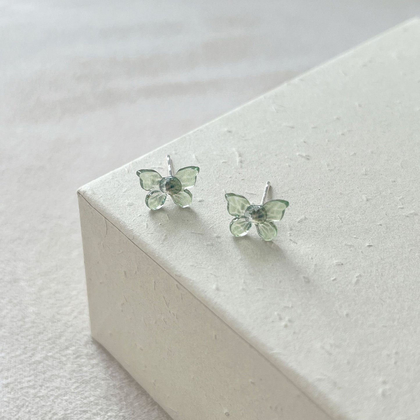 Needle Fairy Three-dimensional Butterfly Female Sweet Earrings