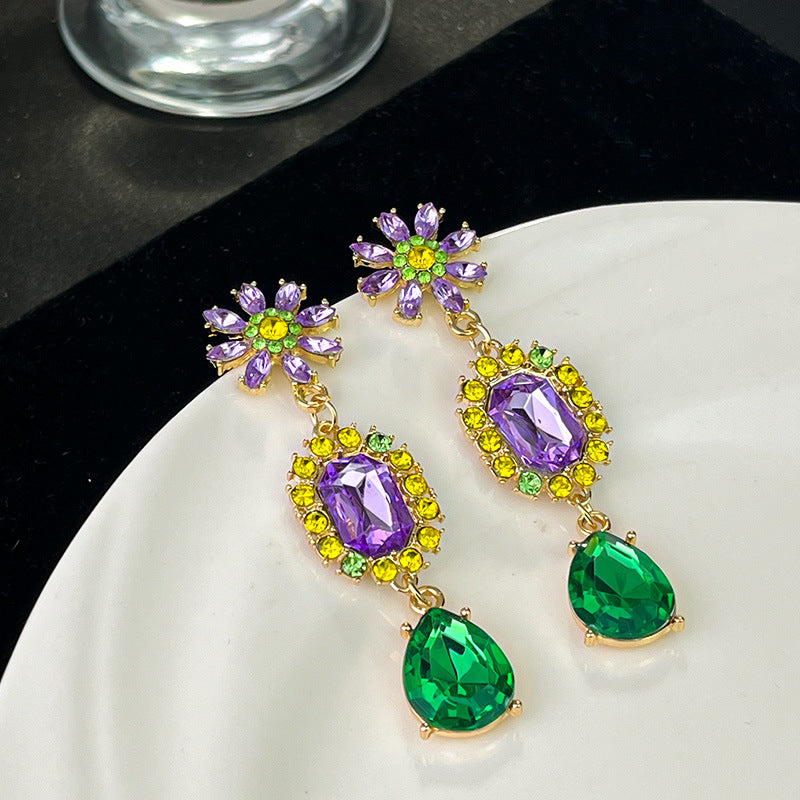 Luxury Fashion Tassel High Class Elegant Ear Earrings