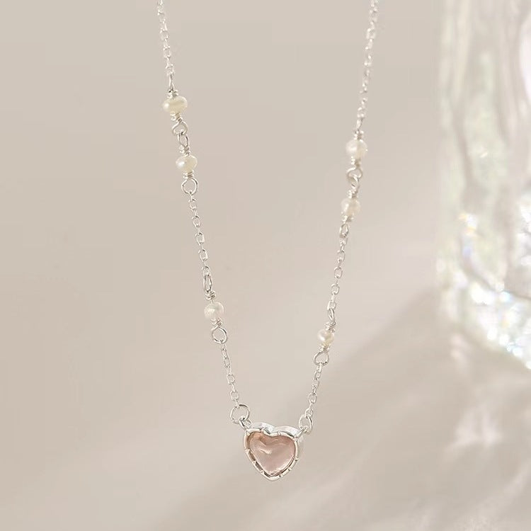 Female Light Luxury Minority Advanced Design Necklaces