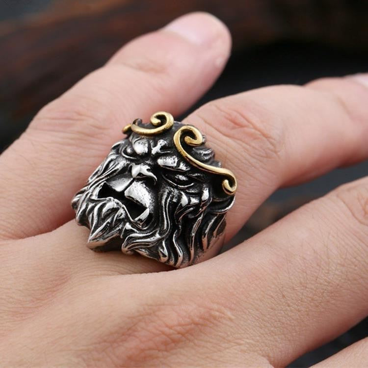 Men's Black Myth Surrounding The Game Toy Rings