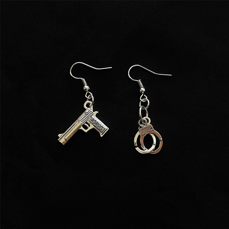 Cool Style Simple Sweet Personality Disco Earrings