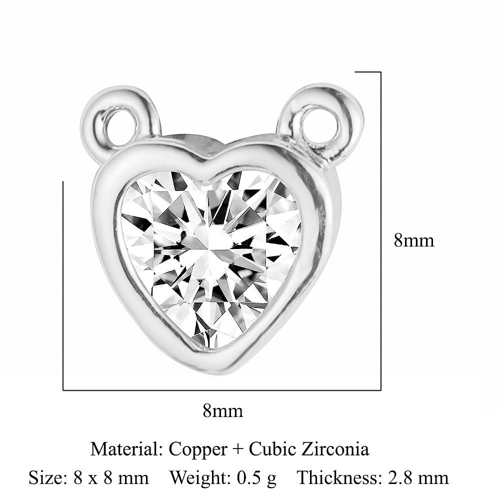 Cross Copper Zircon Devil's Eye Ornament Pendants