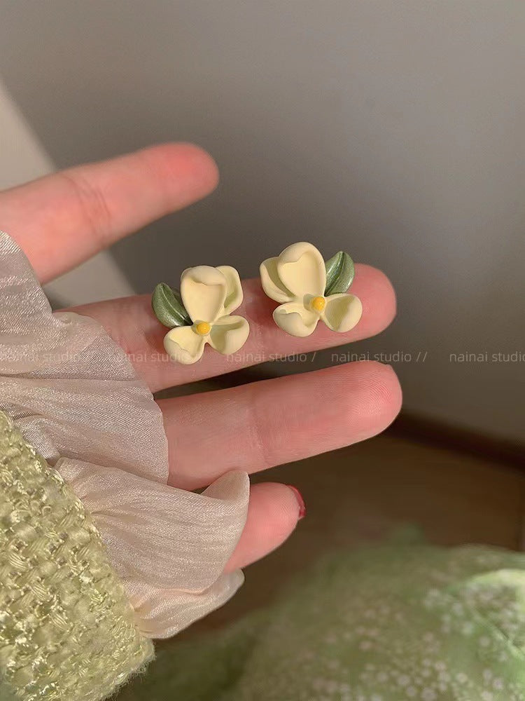 Fairy Indie Pop Style Sweet Spring Earrings