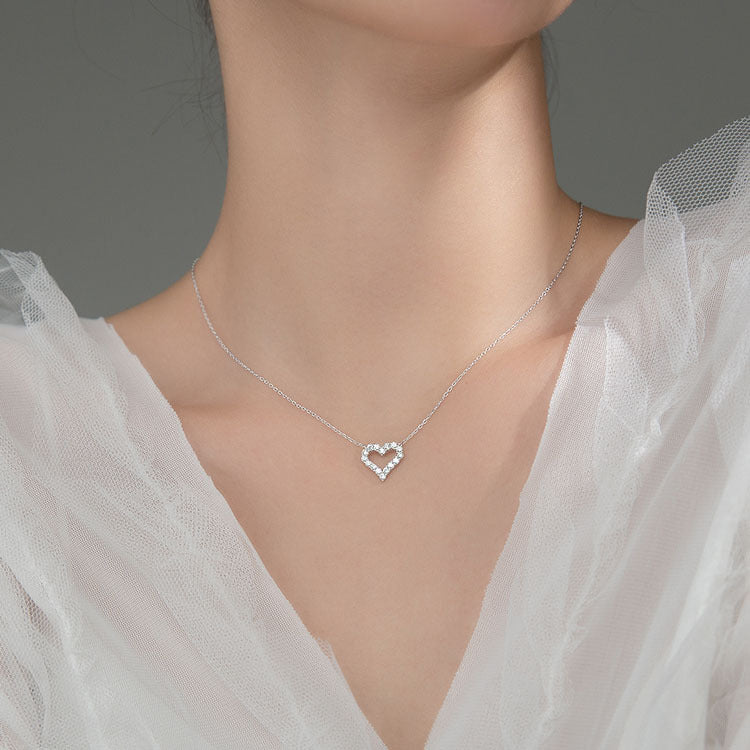 Women's Sweet Love For Temperamental Minority Design Necklaces