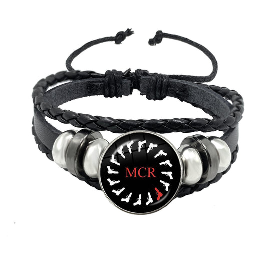 Rock Band Time Stone Punk Carrying Bracelets