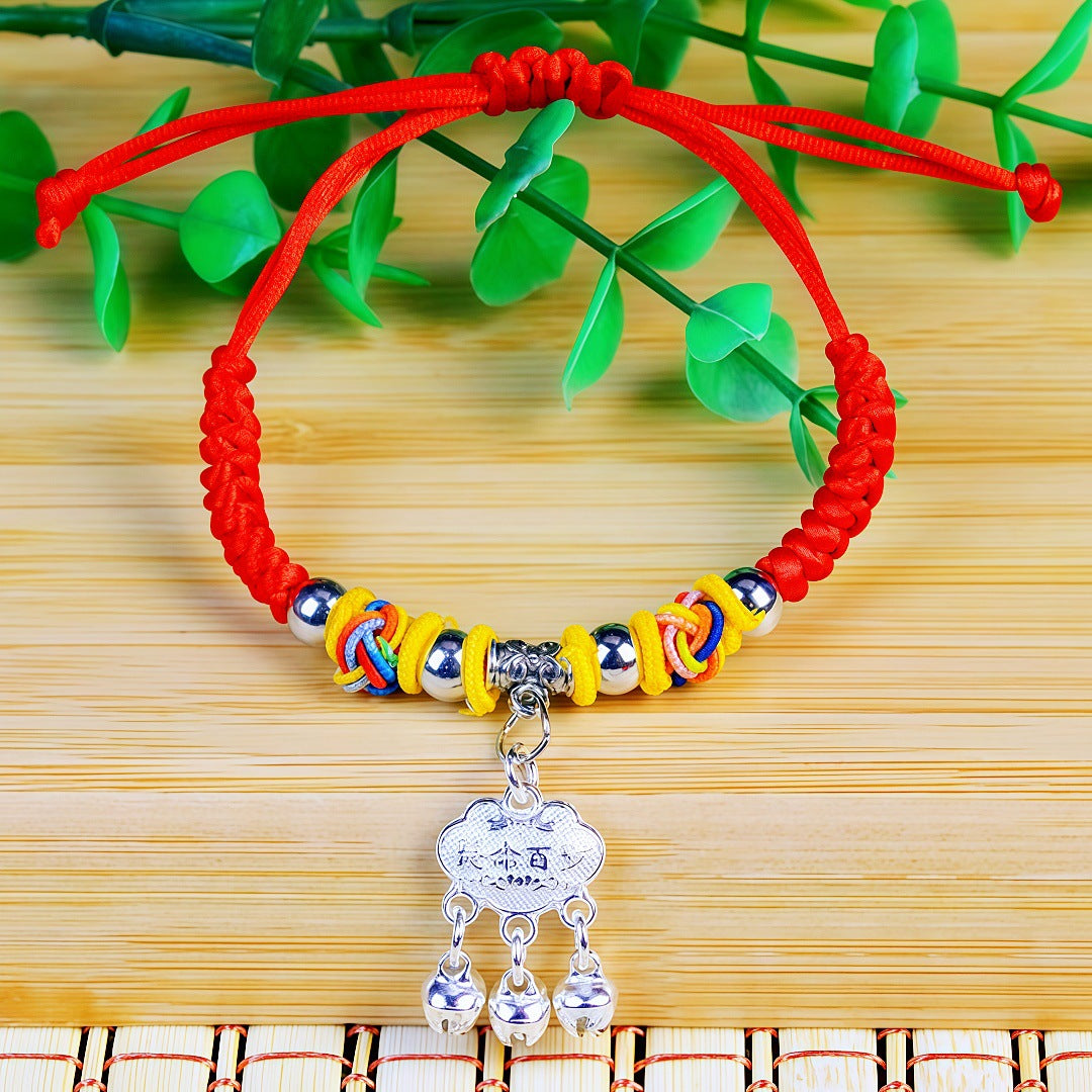 Women's & Men's Spot Hand-woven Dragon Boat Festival Colorful Bracelet