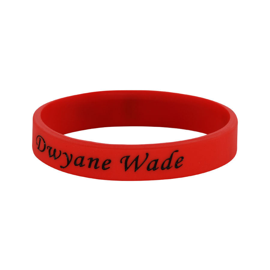 Basketball Silicone Rubber James Curry Harden Durant Bracelet