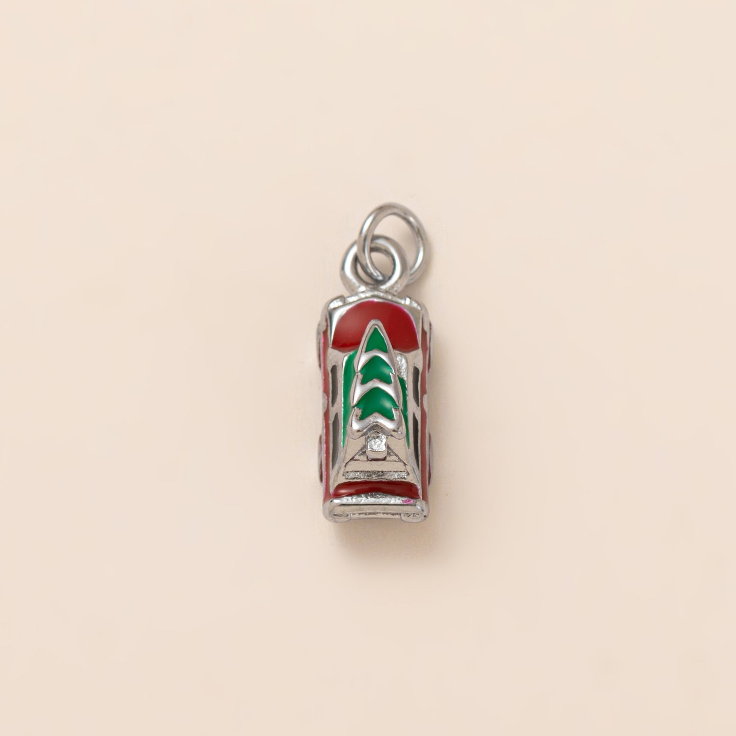Creative Color Coffee Cup Truck Gourmet Pendants