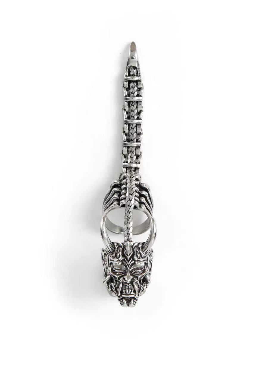 Men's Retro Scorpion Movable Personality Punk Hip Rings