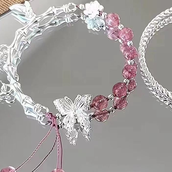 Beaded Tassel Female Design Good-looking Personality Versatile Bracelet