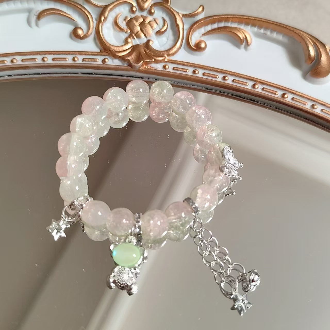 Female Niche Advanced Design Sense Meteor Fresh Bracelets