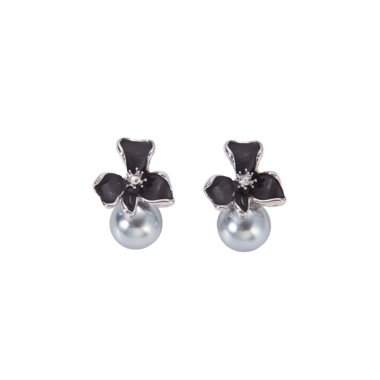 French Pearl Korean Delicate Small Light Luxury Design Rings