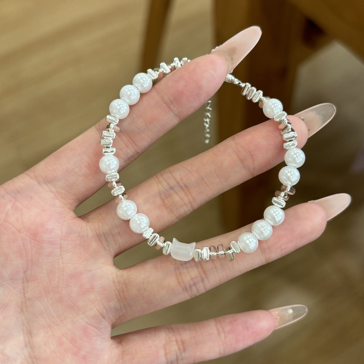Beaded Tassel Female Design Good-looking Personality Versatile Bracelet