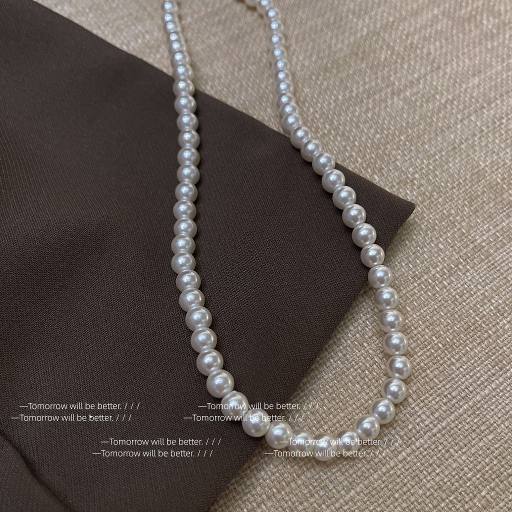 Female Light Luxury Minority High Sense Necklaces