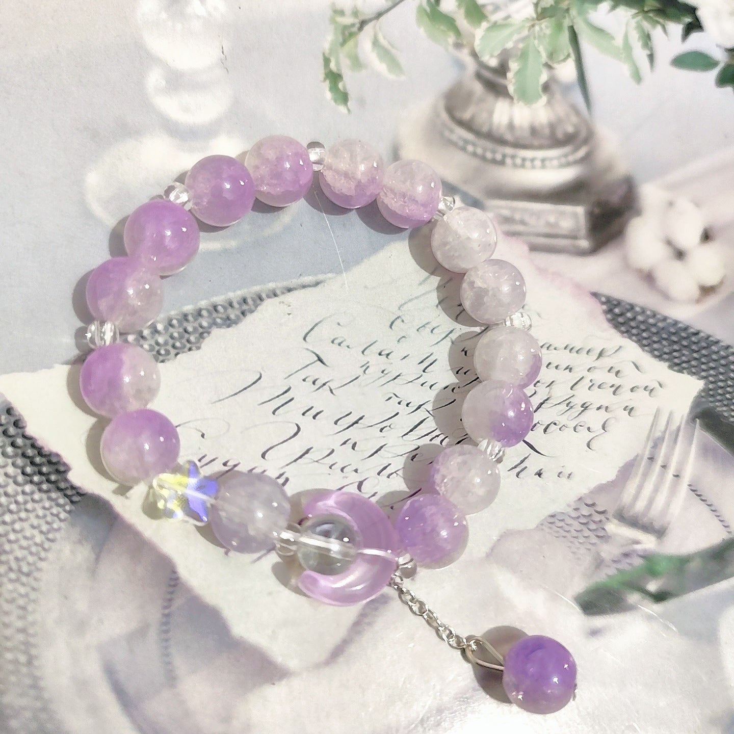 Female Niche Advanced Design Sense Meteor Fresh Bracelets