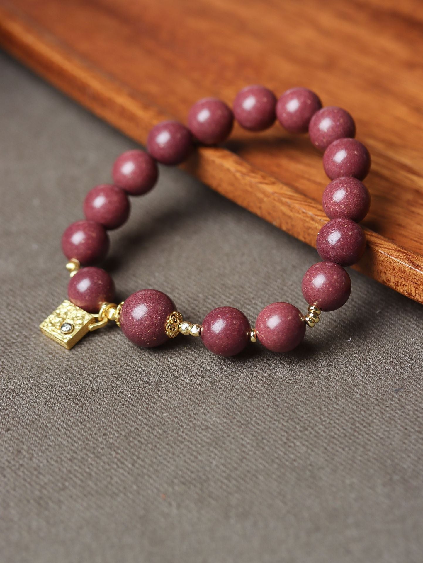 Women's & Men's Live Broadcast Aromatic Beads Crafts Support Bracelets