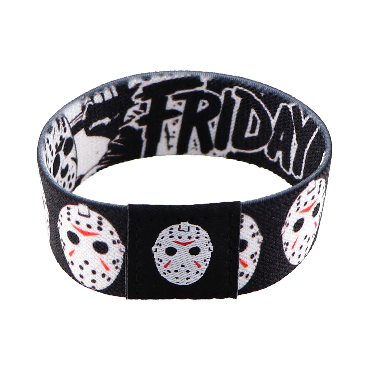 Series Elastic Wristband Wrist Strap Athletic Thermal Transfer Bracelet