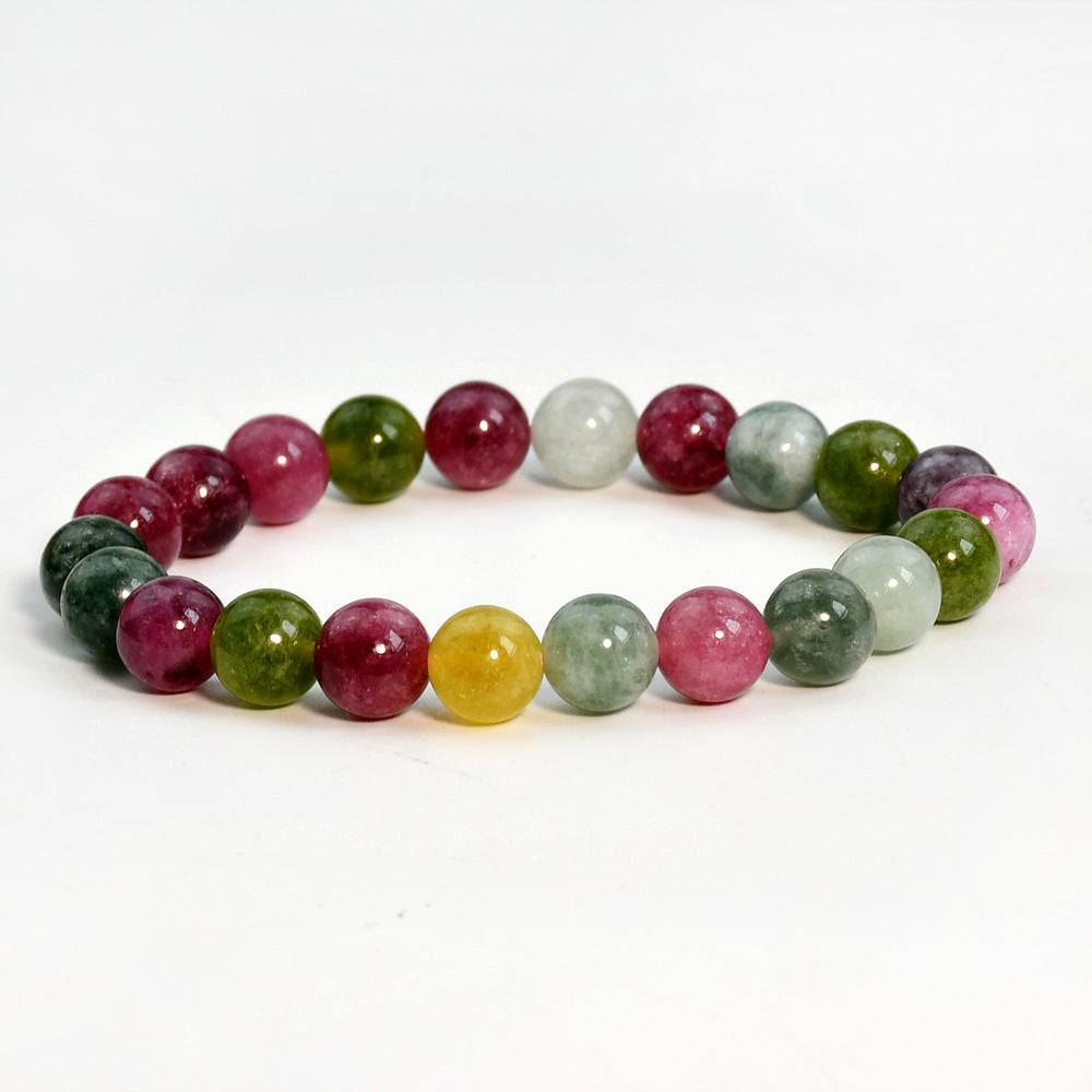 Handmade Beaded Natural Stone Female Summer Bracelets