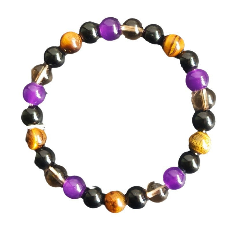New Natural Stone Tigereye Crystal Bohemian Bracelet