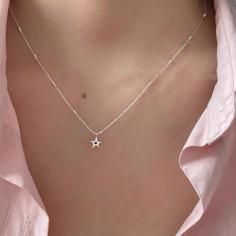 Women's Light Luxury Minority Design High-grade Clavicle Necklaces