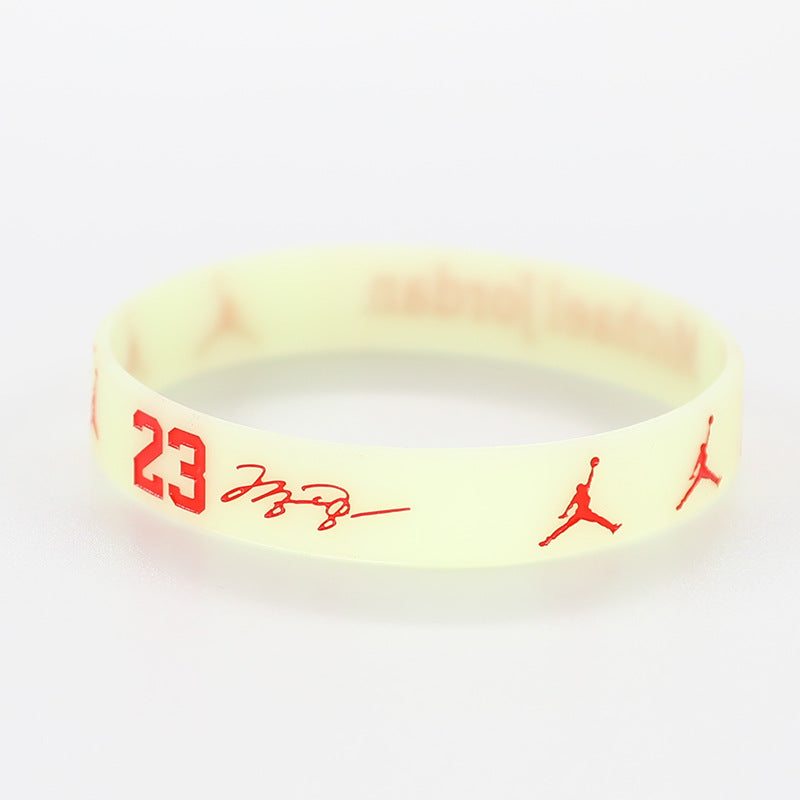 Star Black Mamba James Curry Letter Bracelet